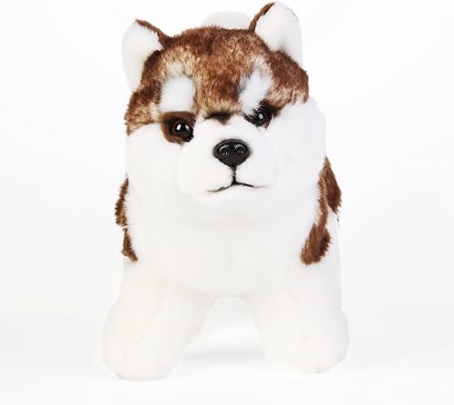 Miniatura 10 de ZHONGXIN MADE Cocker Spaniel - Peluche realista de Cocker Spaniel sentado de 11 pulgadas, juguete realista modelo Cocker Spaniel negro, colección de