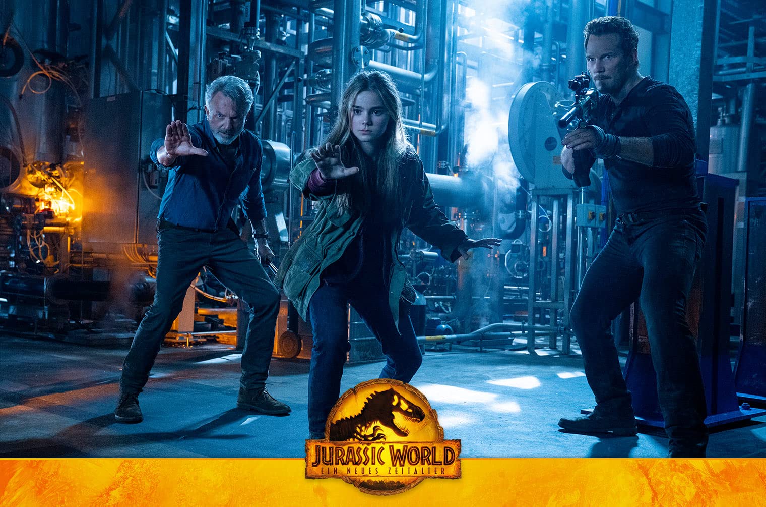 Jurassic World Trilogie (3 4K Ultra HD) (+ 3 Blu-ray)