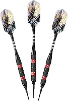 Vista 10 de Viper Dardos de punta suave de hielo negro