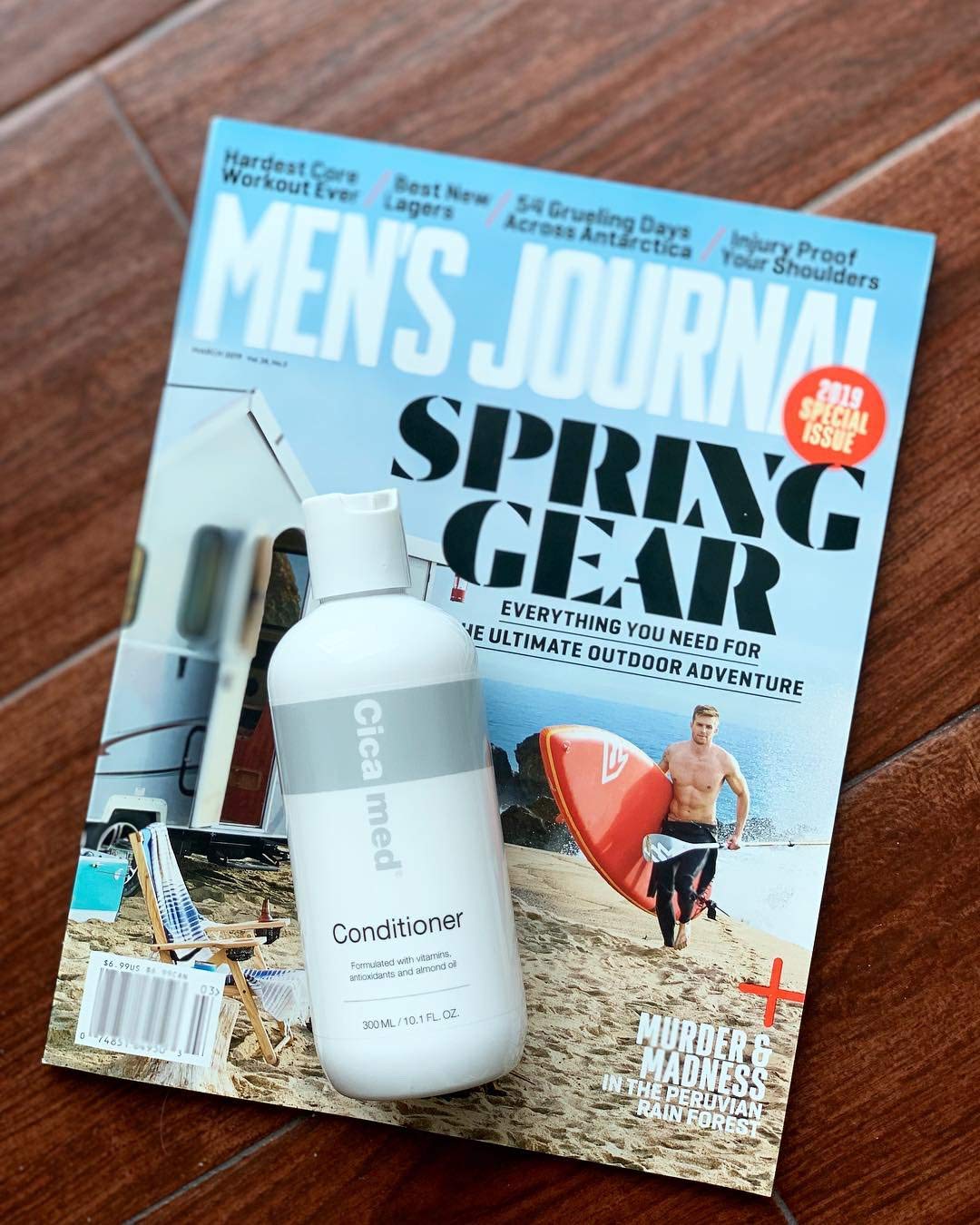 Cicamed Hair Loss Treatment Conditioner - Strengthening Conditioner with Panthenol, Vitamin B5 & Wheat Protein for Fuller, Healthier Hair - Silicone & Sulfate-Free - 10.1 fl oz (300ml) - Image 4