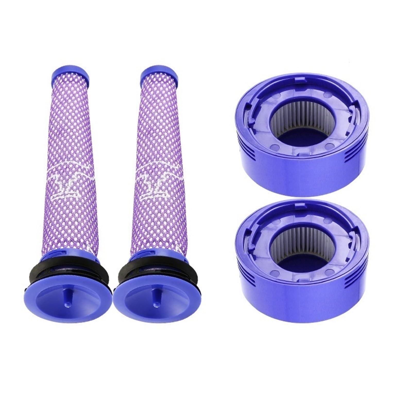 Lipski Filtre HEPA, Compatible for Dyson V8 V7 Accessoire aspirateur Filtre Lavable pièces de Rechange de Rechange (Color : E-9)