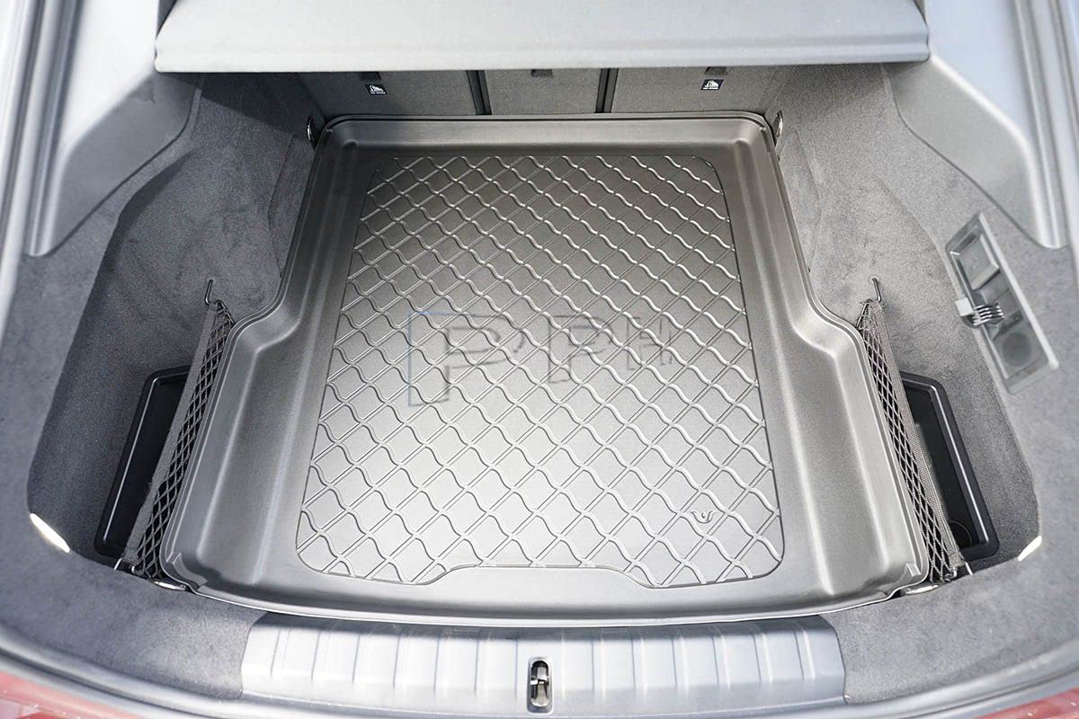 Tapis Coffre Protection BMW Série 4 G22 Coupé 2021-2023 – Cuir PU Antidérapant – Sur-mesure