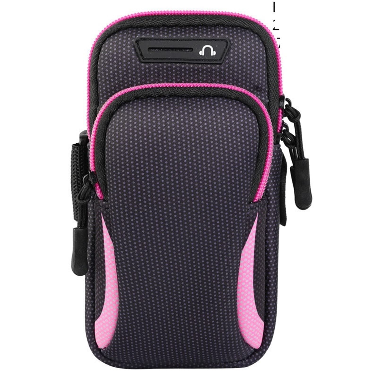 ZAPORA Arm Band Waterproof Sports Armband Phone Case Bag Universal Sport Phone Case Arm Wrist Band Running (Color : Pink)-image-21