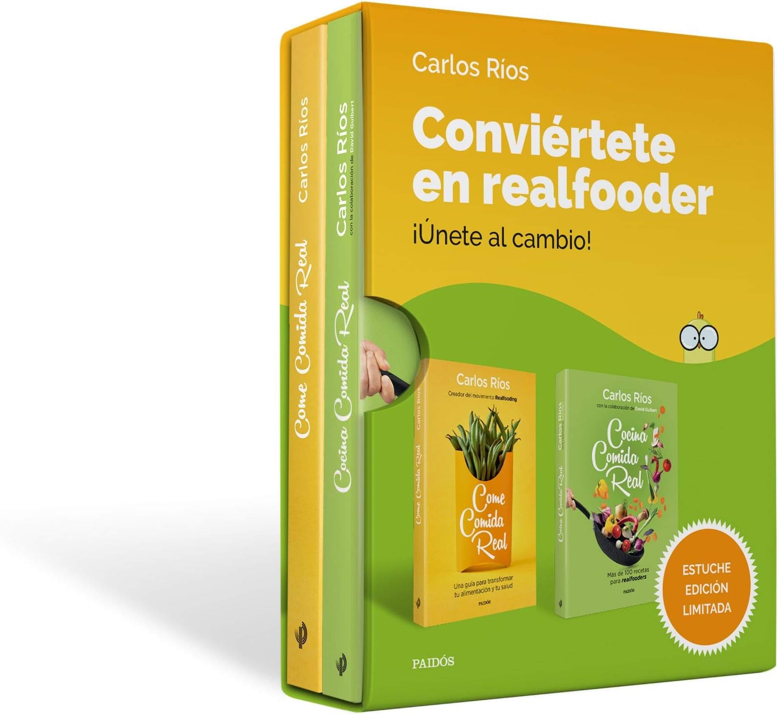 Estuche Conviértete en Realfooder
