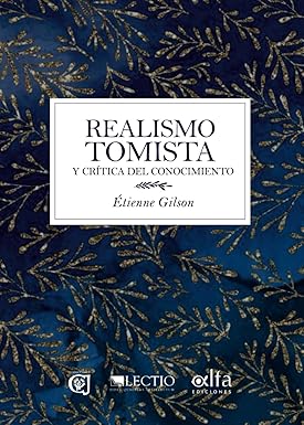 Portada de Realismo Tomista