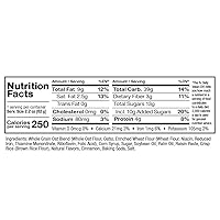 Vista 30 de Barras Zee Zees horneado suave, de grano entero, 2.2 onzas, 24