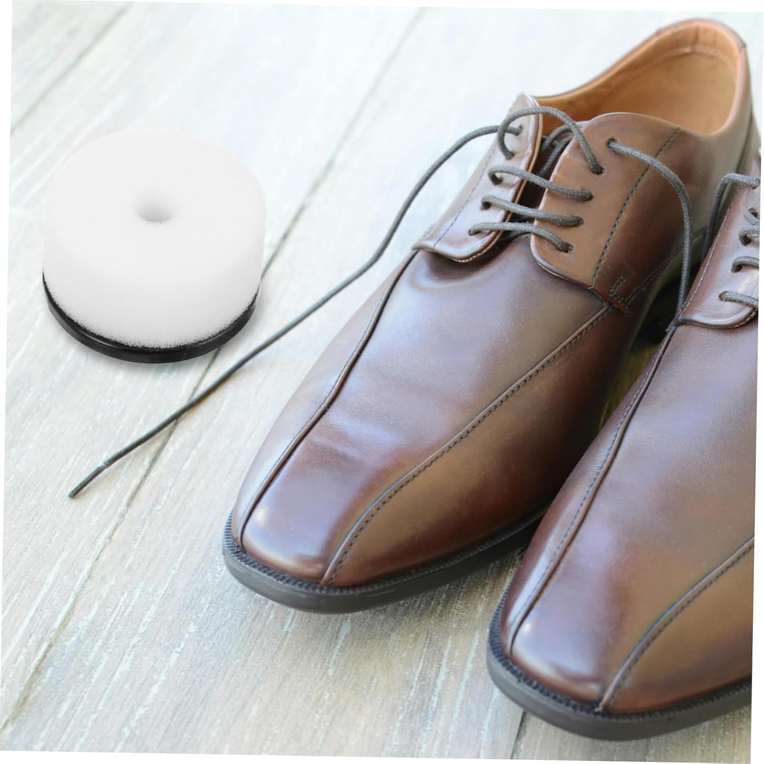 20pcs Shoe Cleaning Polishing Brush Dust Brush Sponge for Shoe Maintenance Durable Polisher Accessories