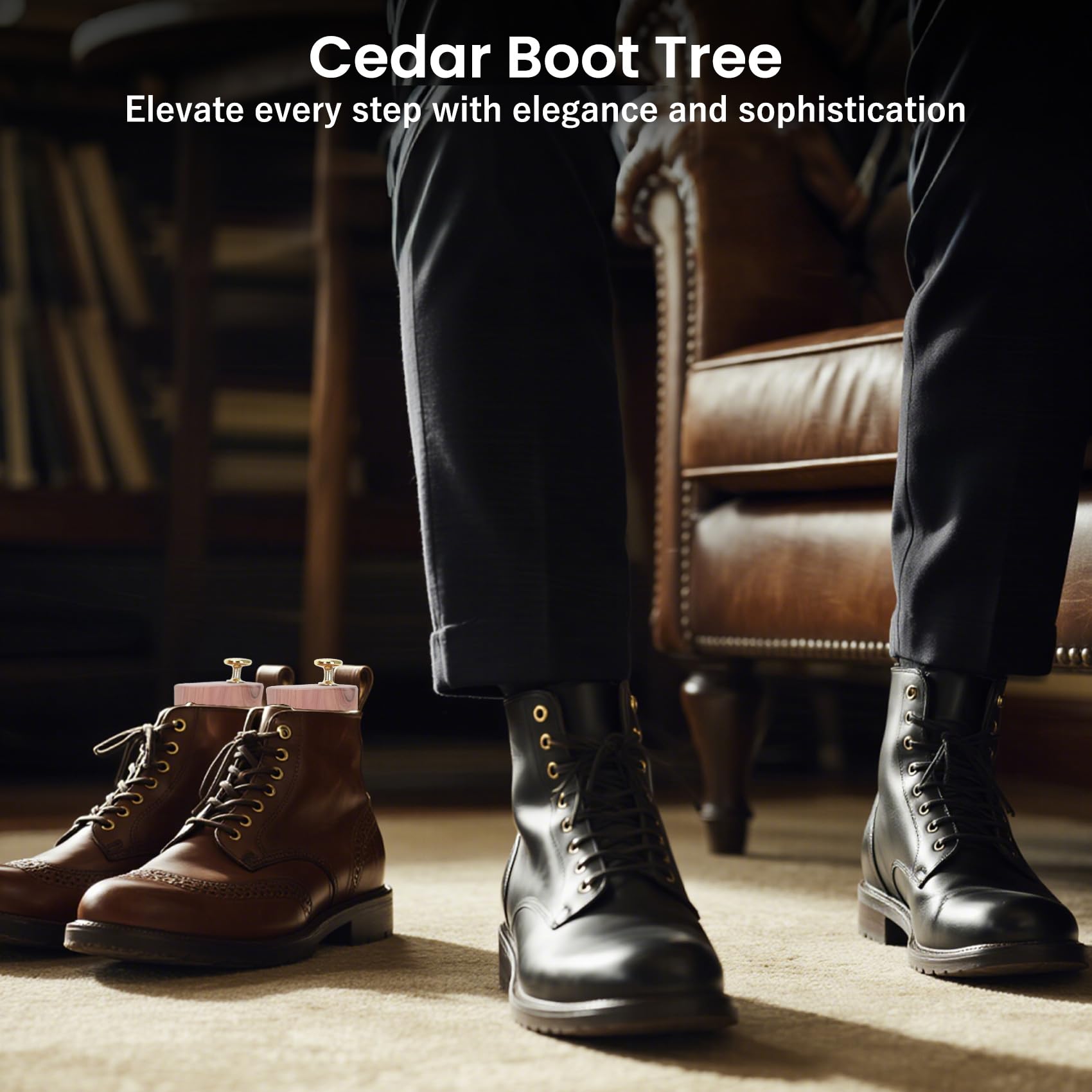 Árbol de cedro para hombre