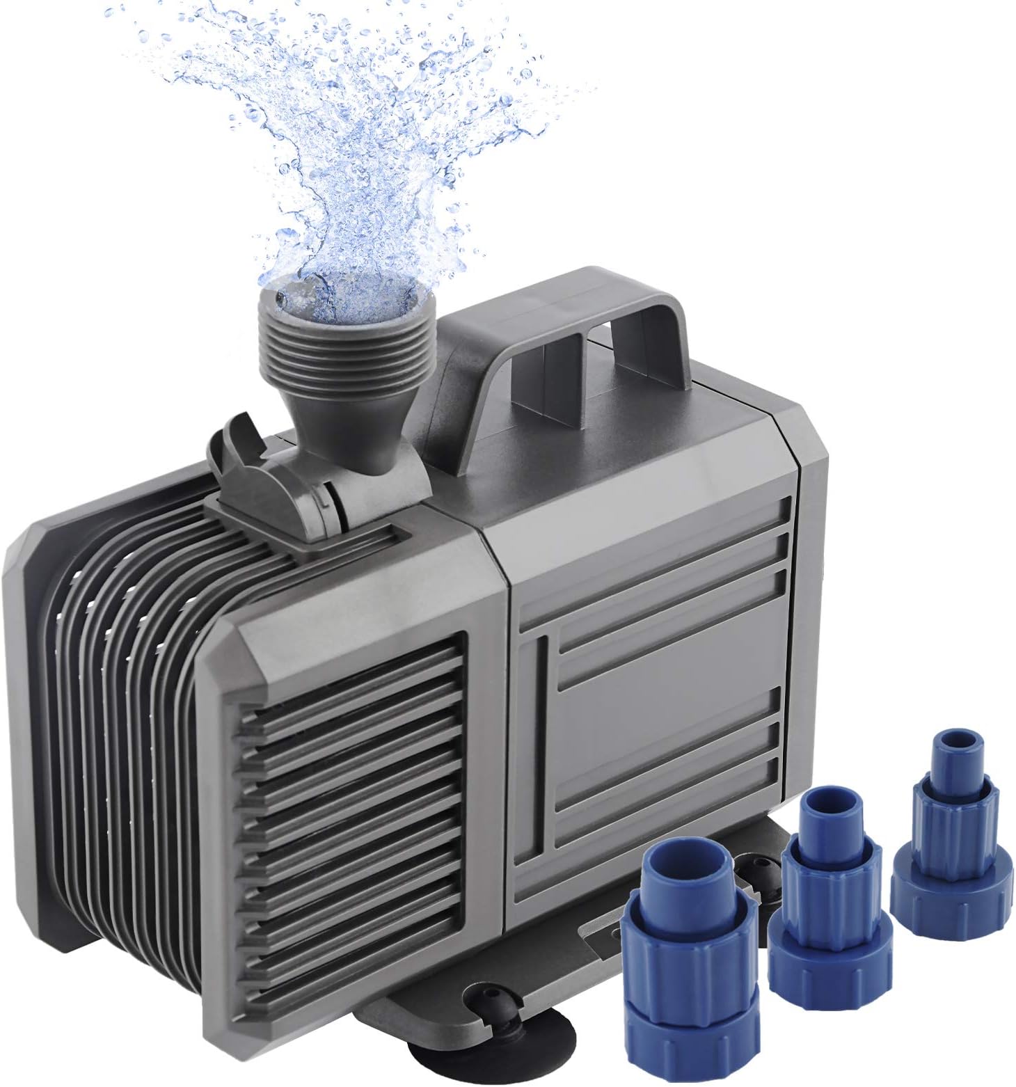 FREESEA Aquarium Submersible Fountain Pump: 60W 925GPH Ultra Quiet Water Pump for Pond | Fish Tank | Pool | Garden Waterfall | Sump | Hydroponic