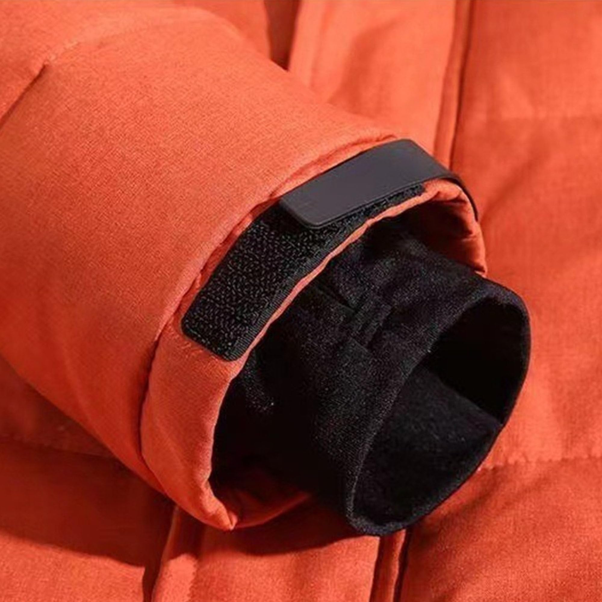 Abrigo de plumón acolchado para hombre, clásico, guapo, con cremallera, con capucha, para invierno, para jóvenes y jóvenes, exquisita ropa de abrigo