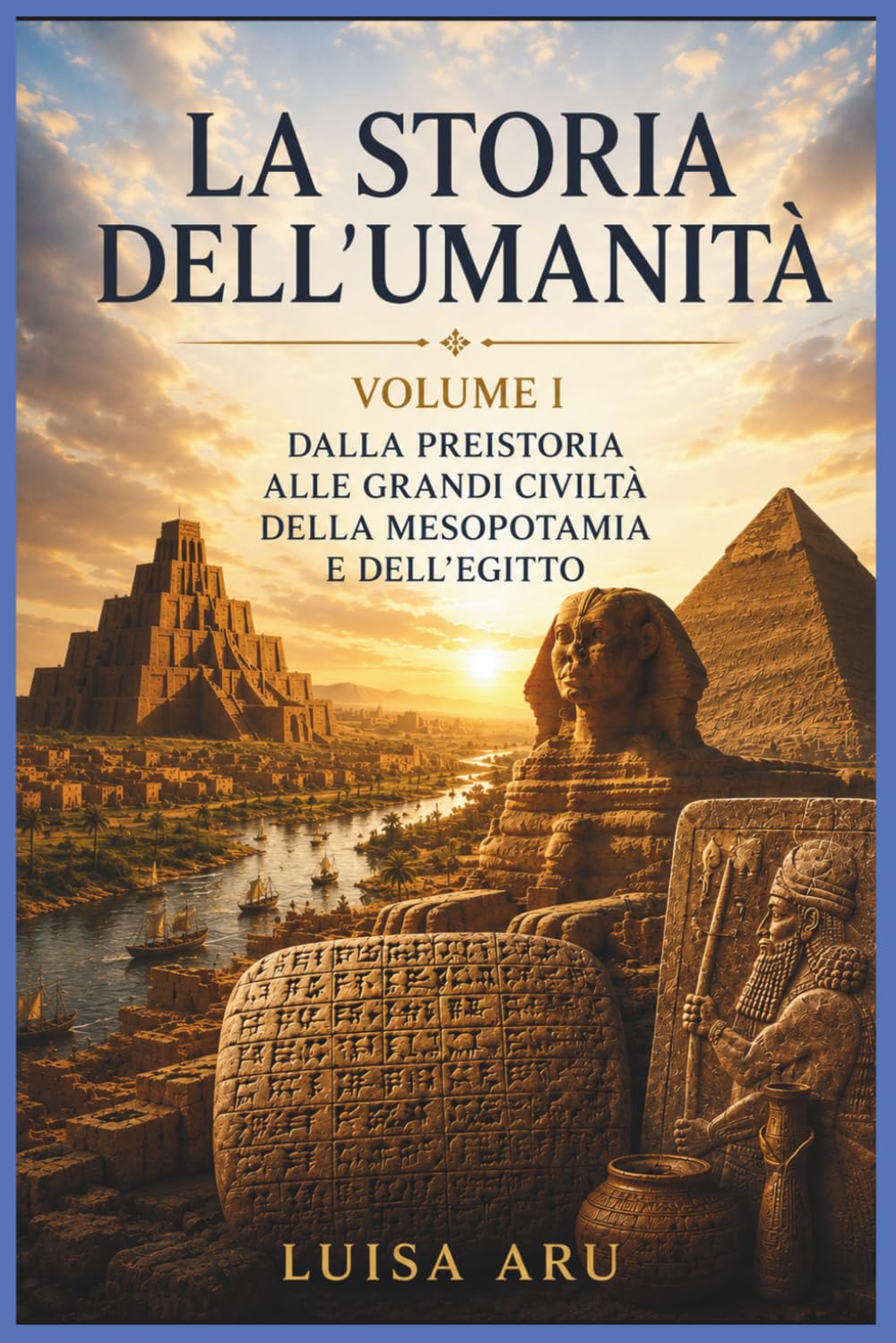 La storia dell'umanità - Volume I - Dalla preistoria alle grandi civiltà della Mesopotamia e dell'Egitto: Dalla preistoria alle grandi civiltà della Mesopotamia e dell'Egitto