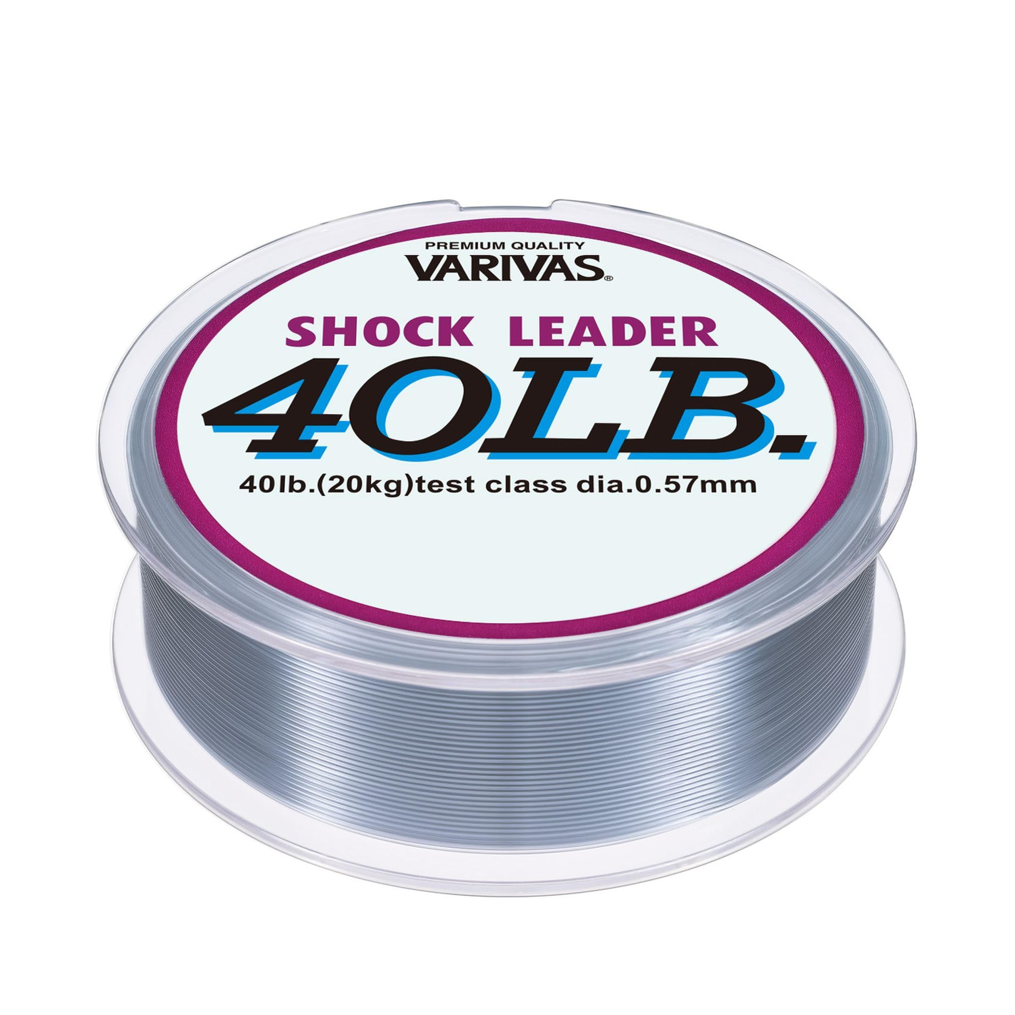 MORRIS Baribasu shock leader nylon 40lb