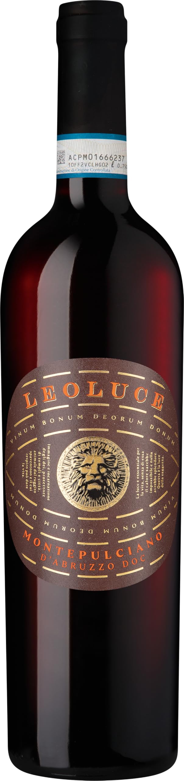 Leoluce Montepulciano D´Abruzzo DOC - Italien, Abruzzen (1 x 0.75L)