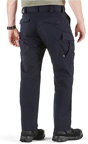Miniatura 3 de 5.11 Tactical Stryke Operator - Pantalones de uniforme para hombre con elástico mecánico Flex-Tac, estilo 74369