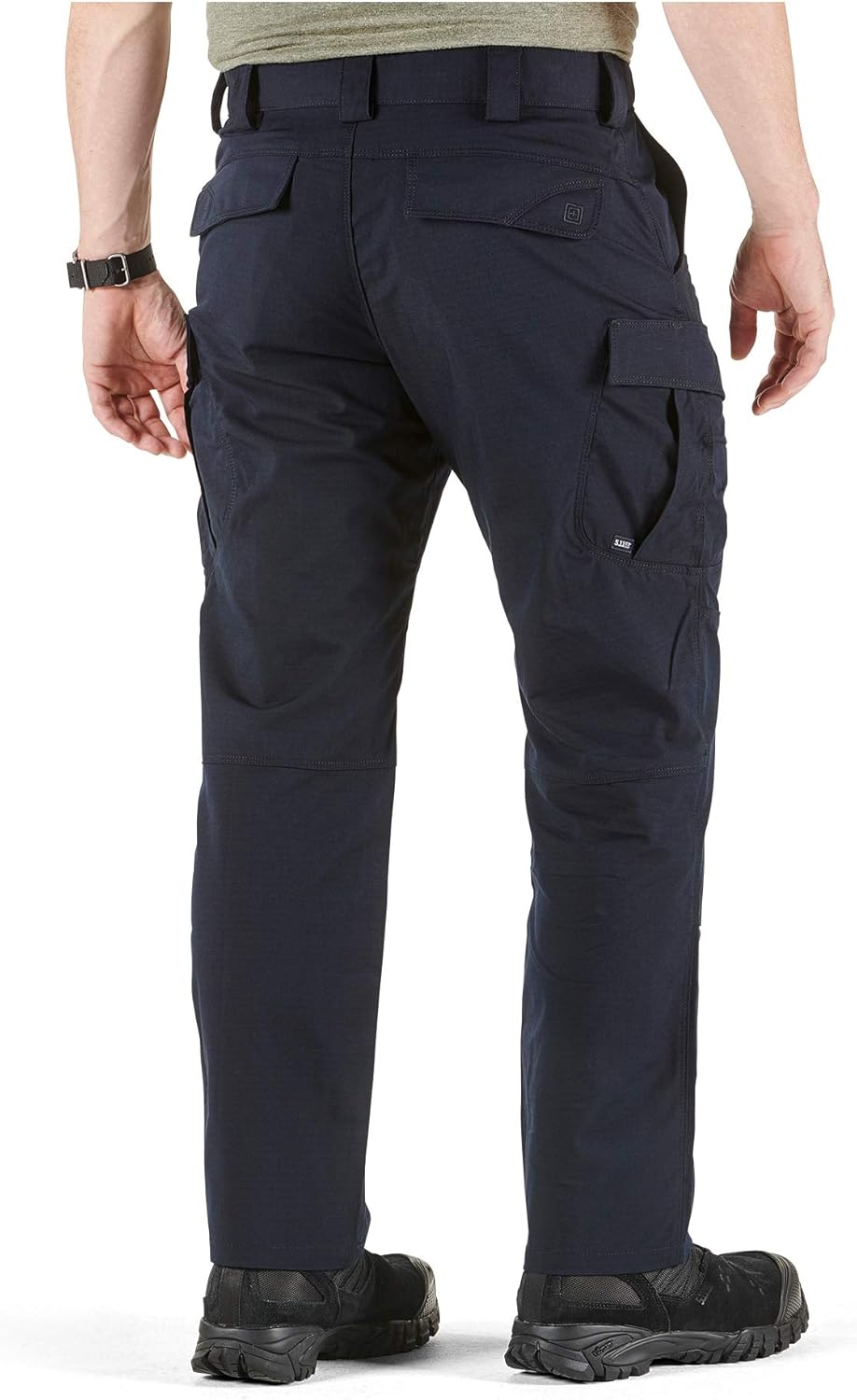 Miniatura 3 de 5.11 Tactical Stryke Operator - Pantalones de uniforme para hombre con elástico mecánico Flex-Tac, estilo 74369
