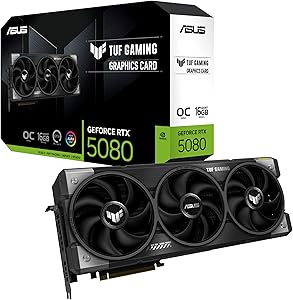 ASUS TUF RTX 5080 OC GPU