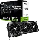 ASUS TUF Gaming GeForce RTX ™ 5080 16GB GDDR7 OC Edition Gaming Graphics Card (PCIe® 5.0, HDMI®/DP 2.1, 3.6-Slot, Military-Grade Components, Protective PCB Coating, axial-tech Fans, Vapor Chamber)
