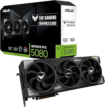 Amazon | ASUS TUF Gaming GeForce RTX ™ 5080 16GB GDDR7 OC
