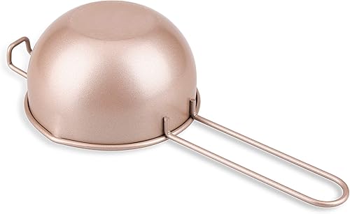 Miniatura 4 de Cacerola de fusión de chocolate de acero al carbono antiadherente doble olla olla de fusión para mantequilla de caramelo y fabricación de queso