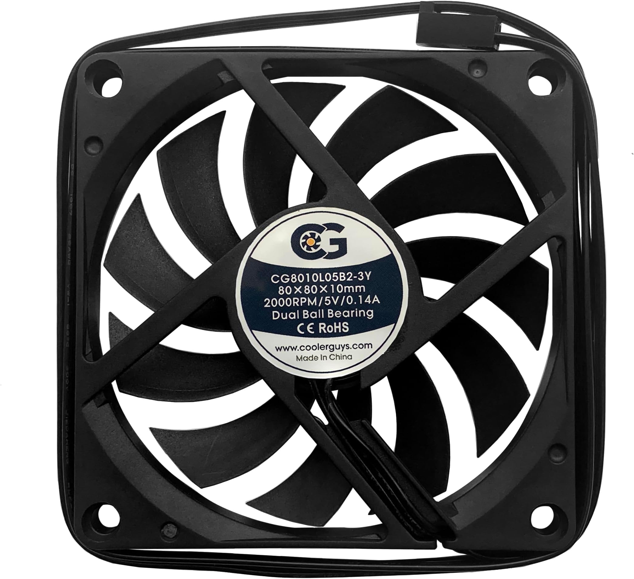 Antec Tricool 3 Speed 120mm Case Fan Electronics
