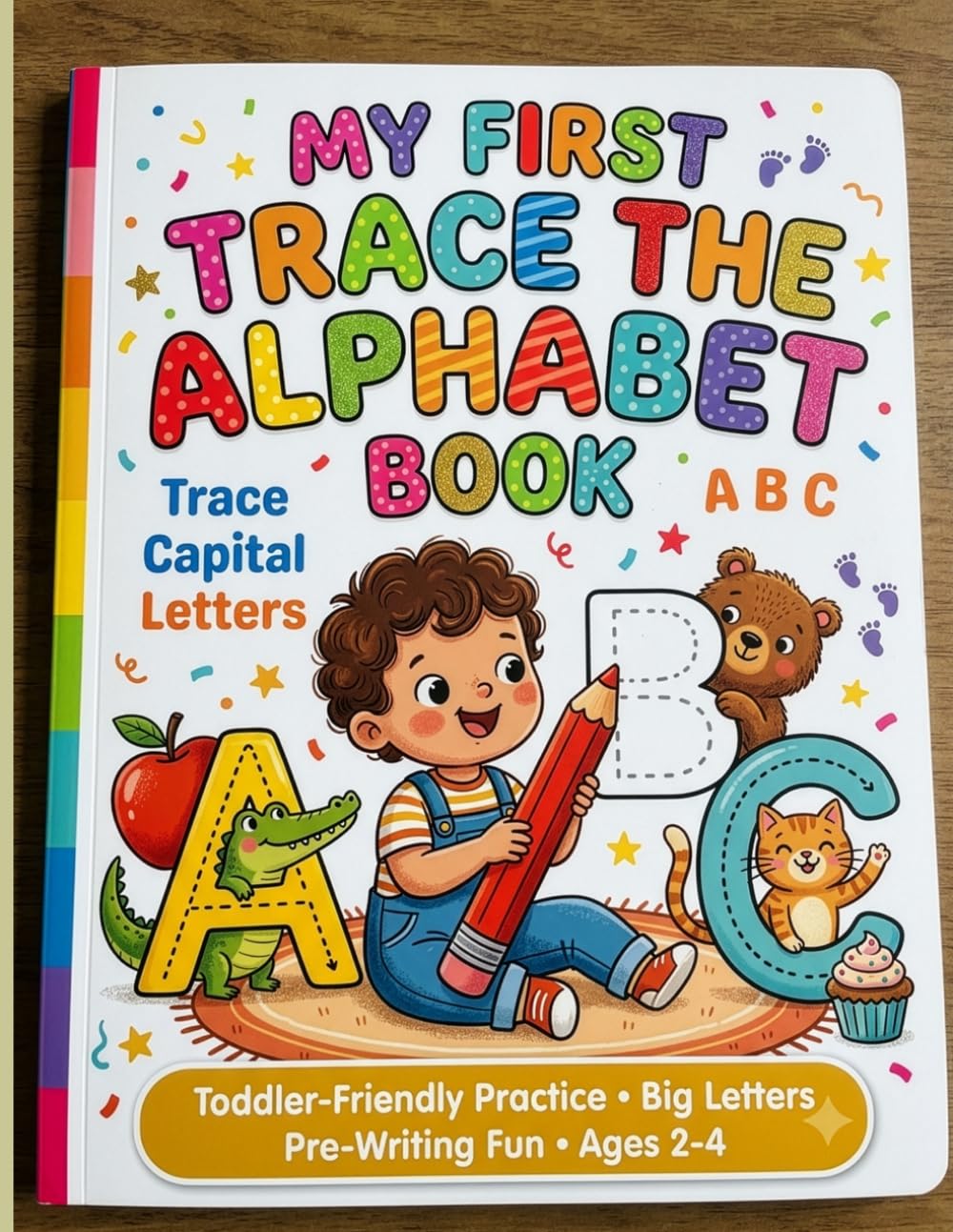 My First Trace the Alphabet Book
