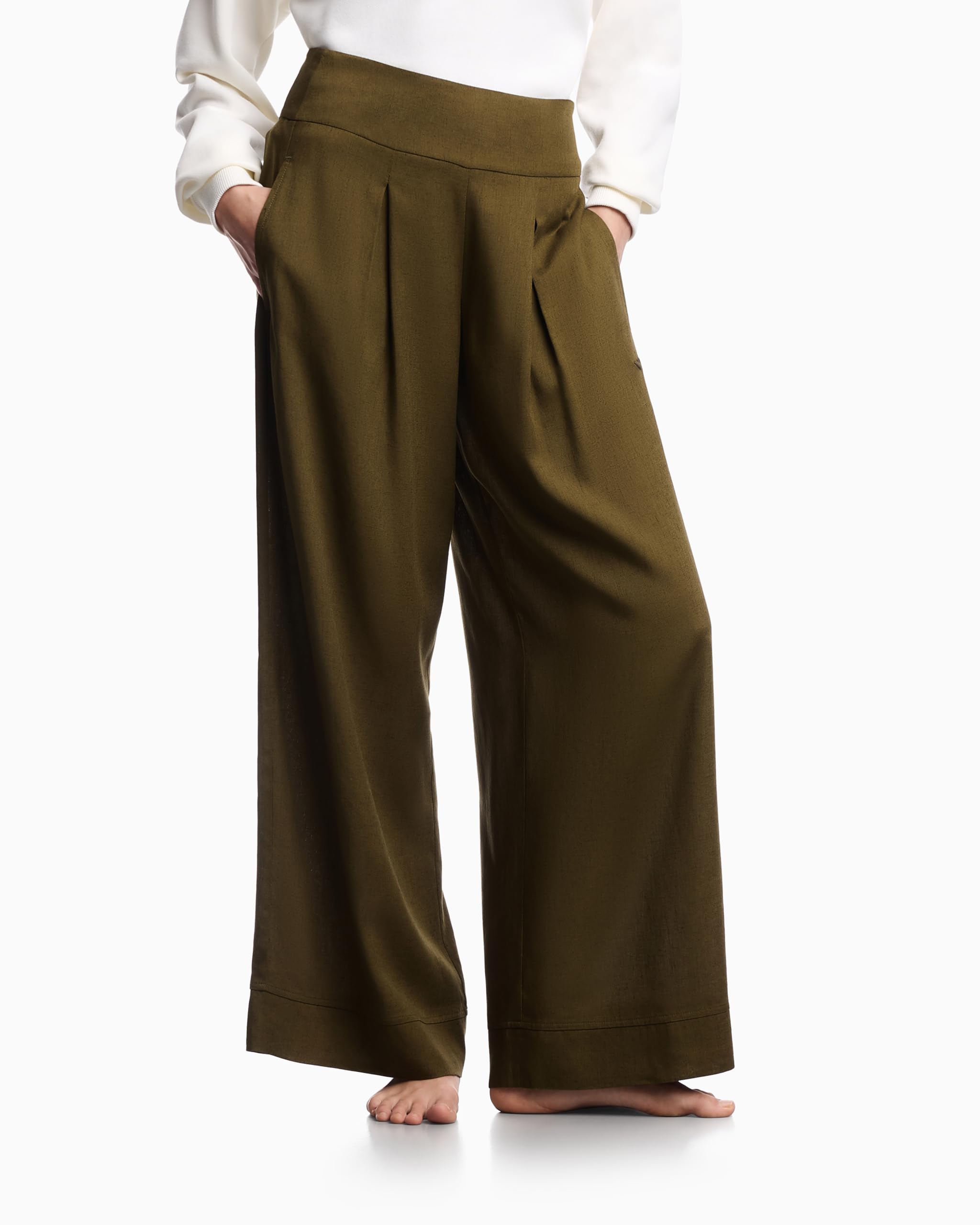 EMPORIO ARMANI - Pants, Pantaloni Casual Donna