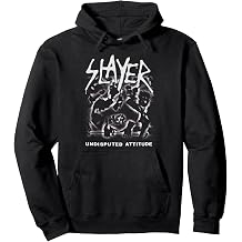 Slayer Undisputed Attitude Pullover Hoodie