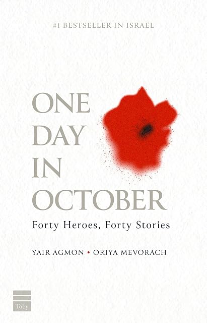 Portada de One Day in October: Forty Heroes, Forty Stories
