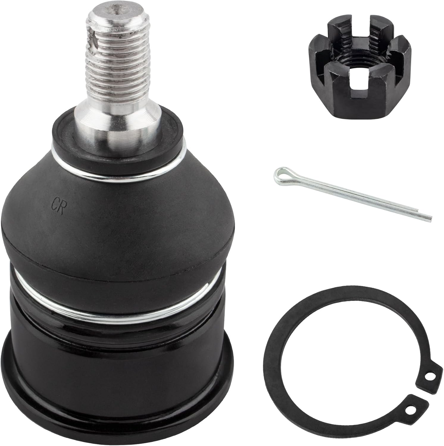 BOXI 4pcs Front Upper and Lower Ball Joints Fit for Acura CL 1997-1999,2001-2003/TL 1999-2003 / for Honda Accord 1998-2002/Odyssey 1995-1998 / for Isuzu Oasis 1996-1999 | K90336 K9643