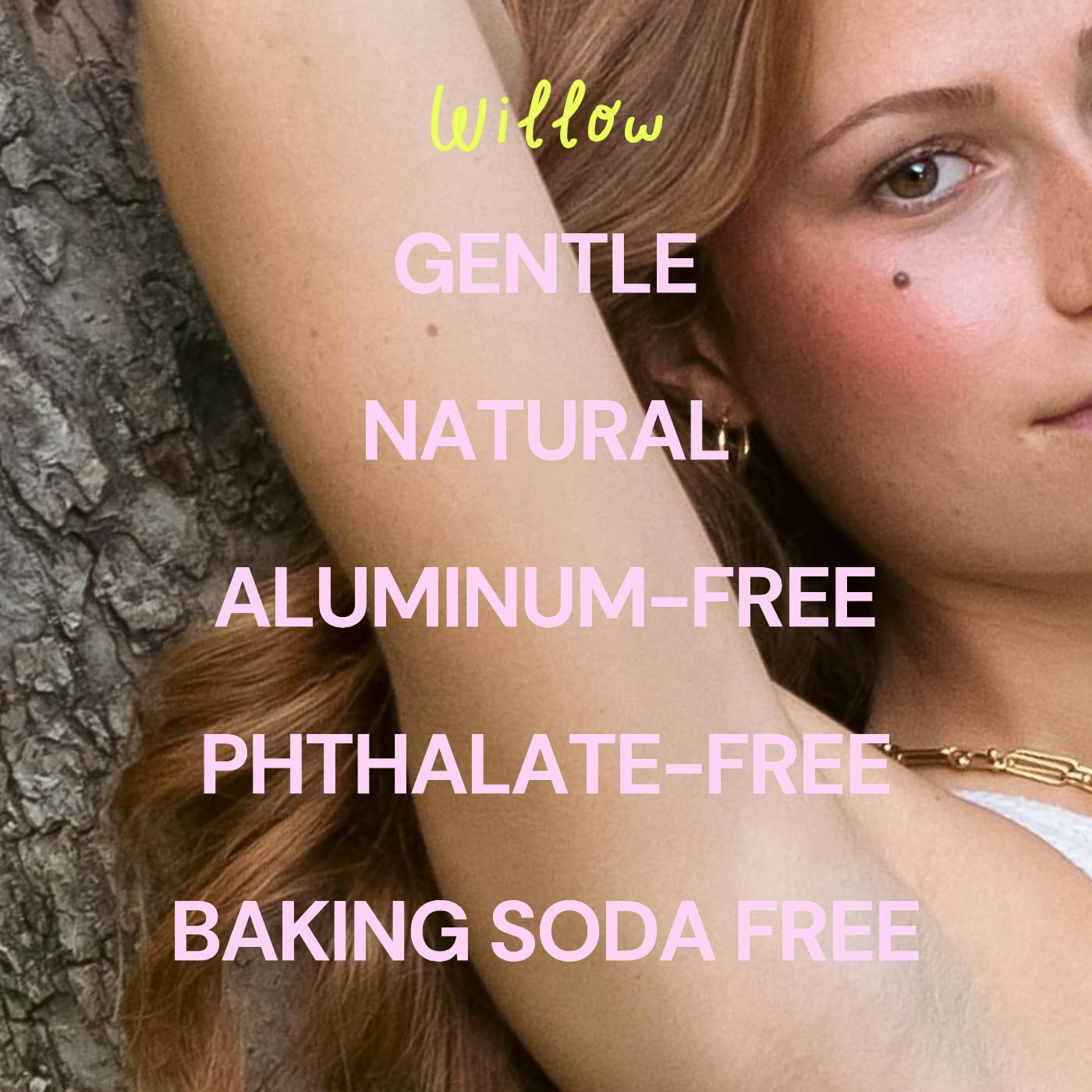 Cape Saltie · Massage Beauty Aluminum-Free, Vegan Deodorant Nirvana in "Willow" — Lemongrass, Lavender, Tangerine, Ylang Ylang (2.54 oz) | Baking Soda Free for Sensitive Skin - Image 2