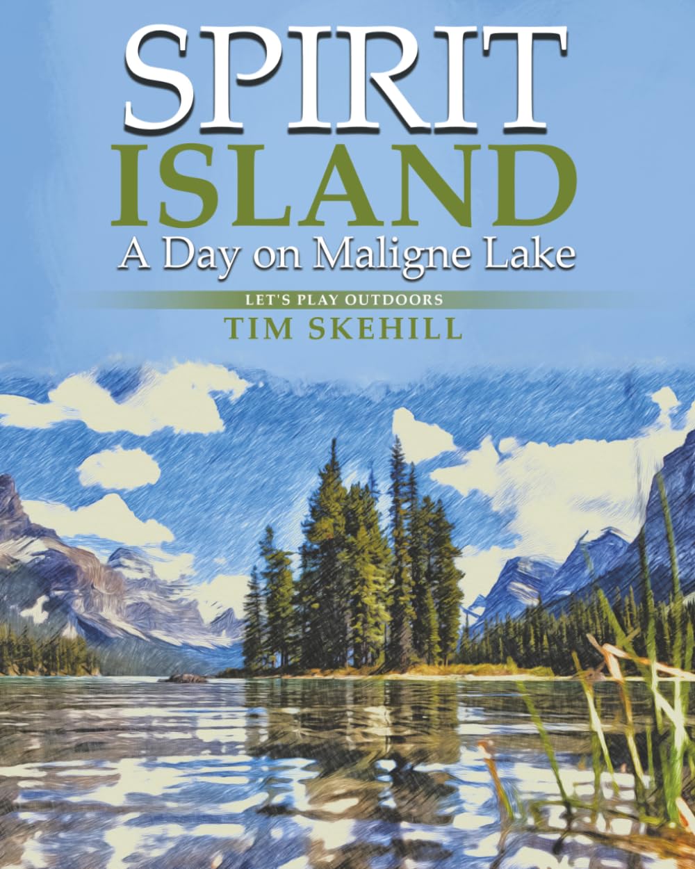 Spirit Island: A Day on Maligne Lake (Let's Play Outdoors)