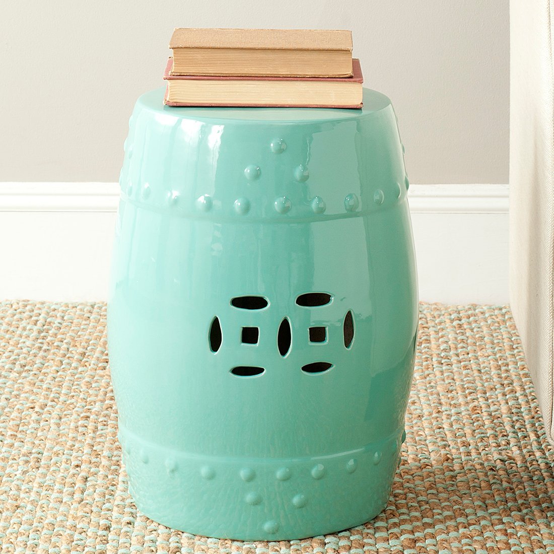 SAFAVIEH Sgabello Mali Indoor / Outdoor Garden Stool