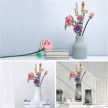 Amazon.com: MEIEST Mini Building Blocks Botanical Collection