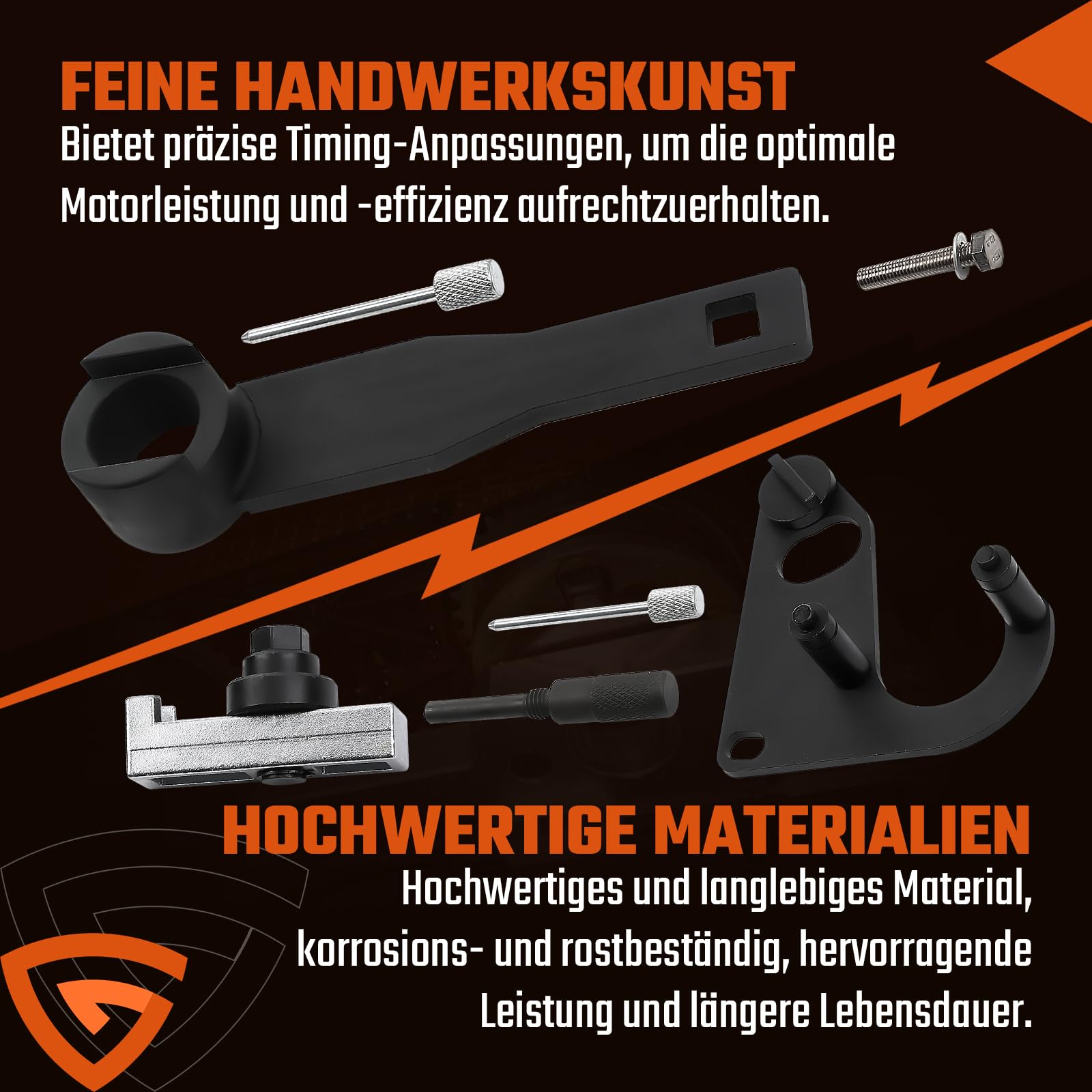 Motor Einstellwerkzeug Satz Kompatibel mit Nissan Kompatibel mit Opel Kompatibel mit Renault 2.0 DCi M9R Dieselmotoren | Nockenwellen Motor Einstellwerkzeug