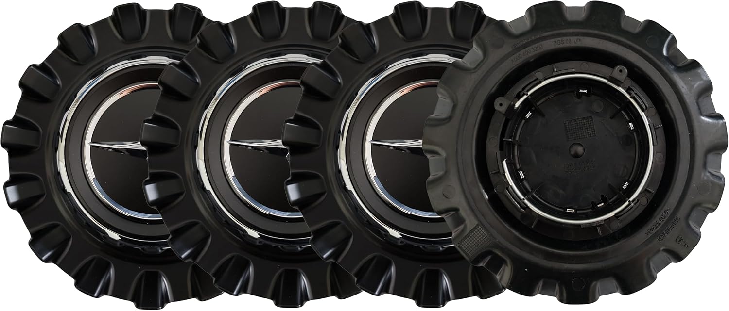 Wheel Center Cap A004003200 Black 4pcs