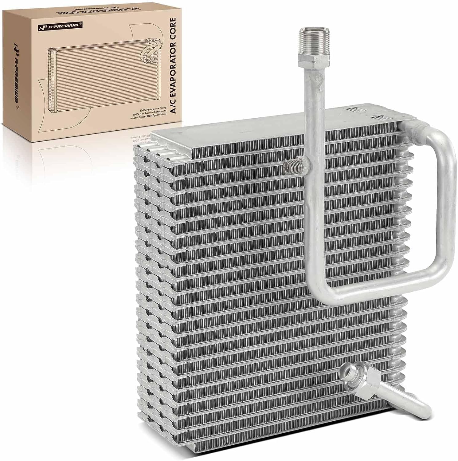 A-Premium AC Evaporator Core Compatible with Honda Prelude 1997 1998 1999 2000 2001