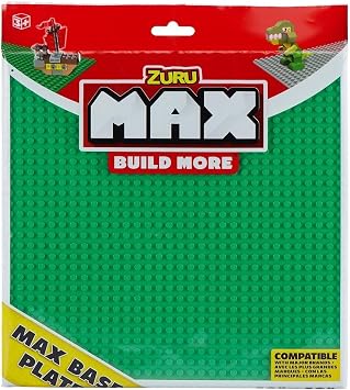 MAX Build More Building Bricks Baseplate 10x10
