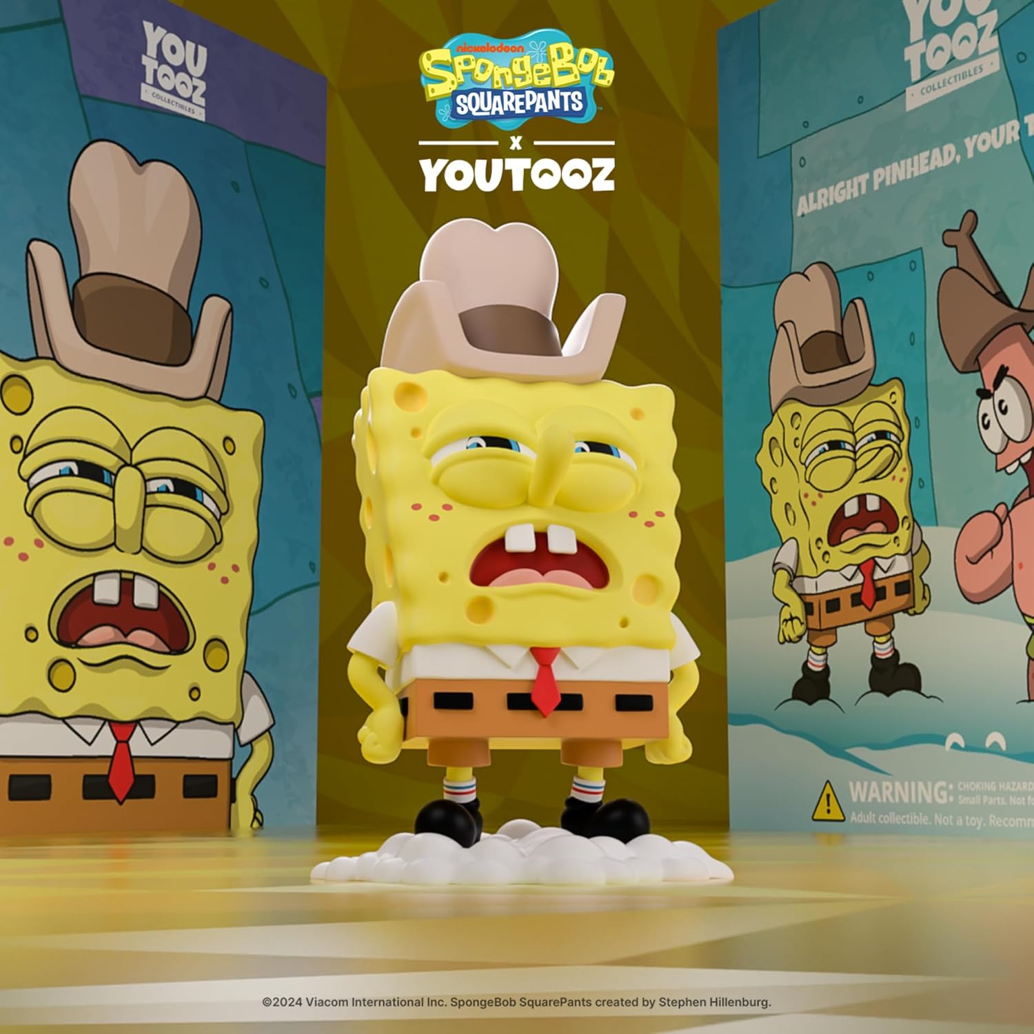 Youtooz Dirty Dan 4.7-Inch Vinyl Figure – Spongebob Squarepants Collectible, Dirty Dan Action Figure from Spongebob Squarepants