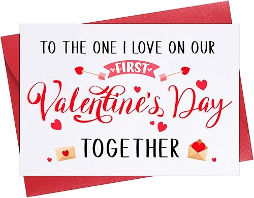 D24TIME Divertidas tarjetas de San Valentín para él, su novio, novia, travieso, San Valentín, aniversario, cumpleaños, tarjetas de regalo para