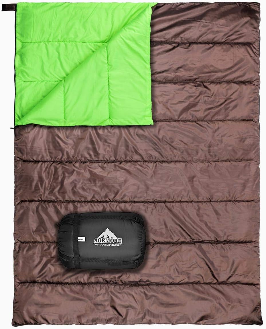 Sacchi a pelo per 2 persone