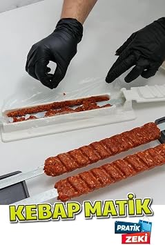 Kebaptatic Adana Urfa Kebab Mold Apparatus Practical Quick Kebab Machine Box Kebab Matik Mold