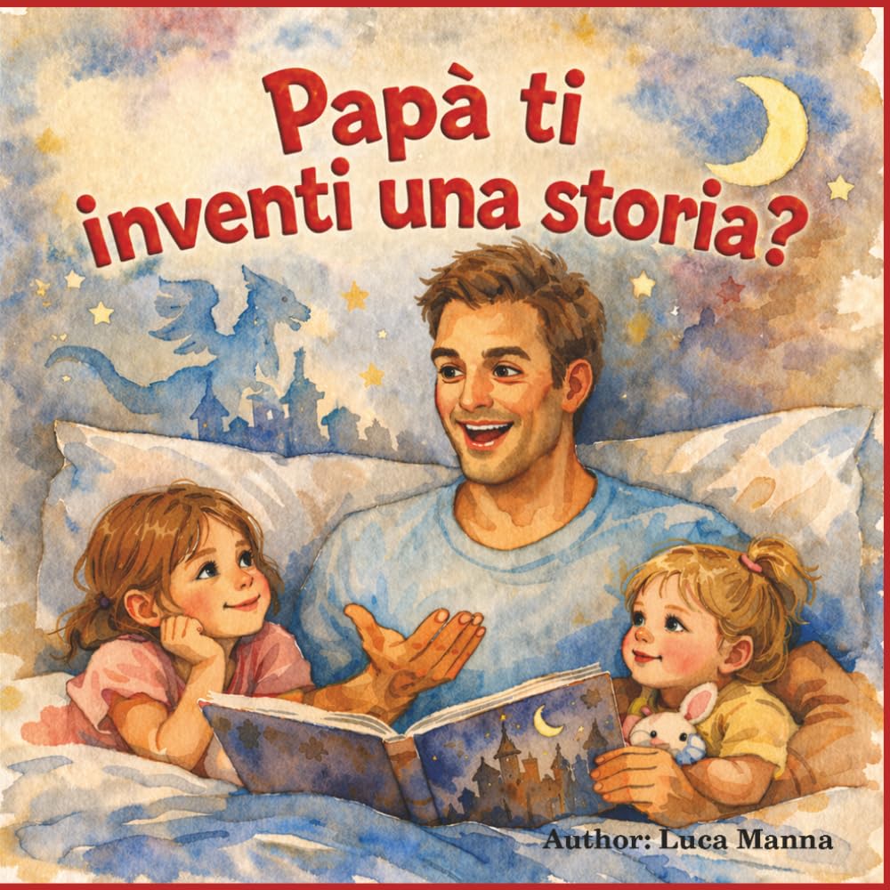 Papà ti inventi una storia?
