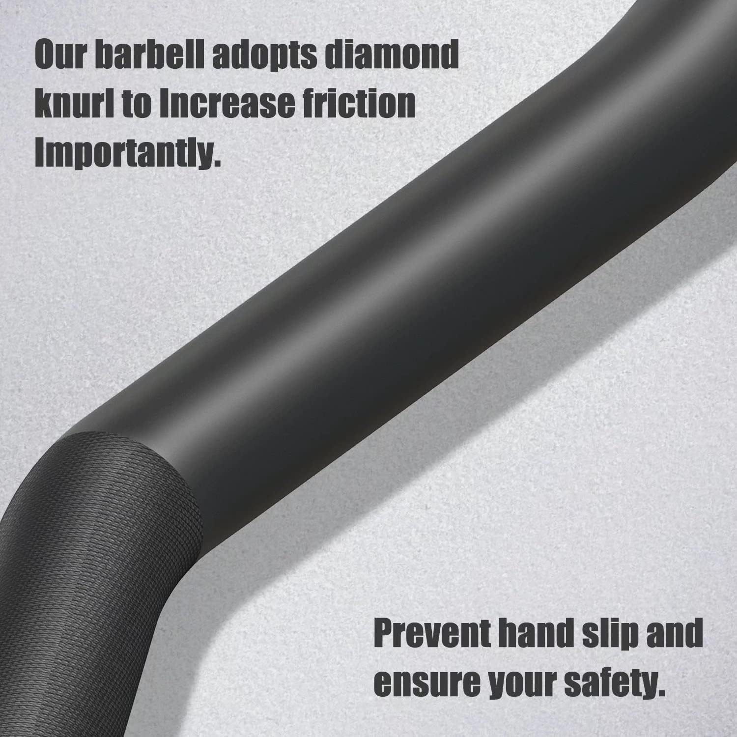 Elevens Olympic Barbell Training Curl Weight Bar 300LBS/330LBS/700LBS /1000LBS/1500LBS Capacity,Chrome Workout Barbells Suitable for Home Gym Fitness Weightlifting, Hip Thrusts,Squats and Lunges