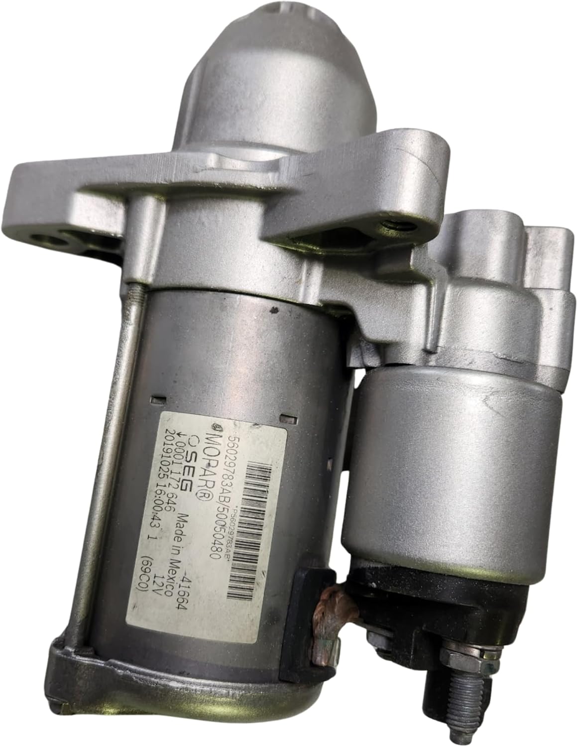 SB Parts OEM Starter Replacement Compatible with Jeep Compass 2020-2021 2.4L