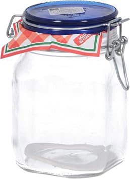 vorratsglas1,0ltr.Fido bl.DKL.