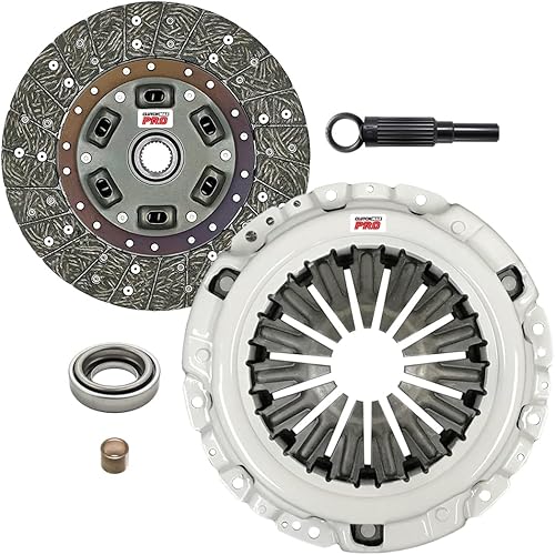 Miniatura 7 de ClutchMax PRO Performance Stage 2 Kit de embrague con volante compatible con Infiniti G35 2007 G35 2007 G35 2 puertas Coupé 03-06 Nissan 350Z VQ35D