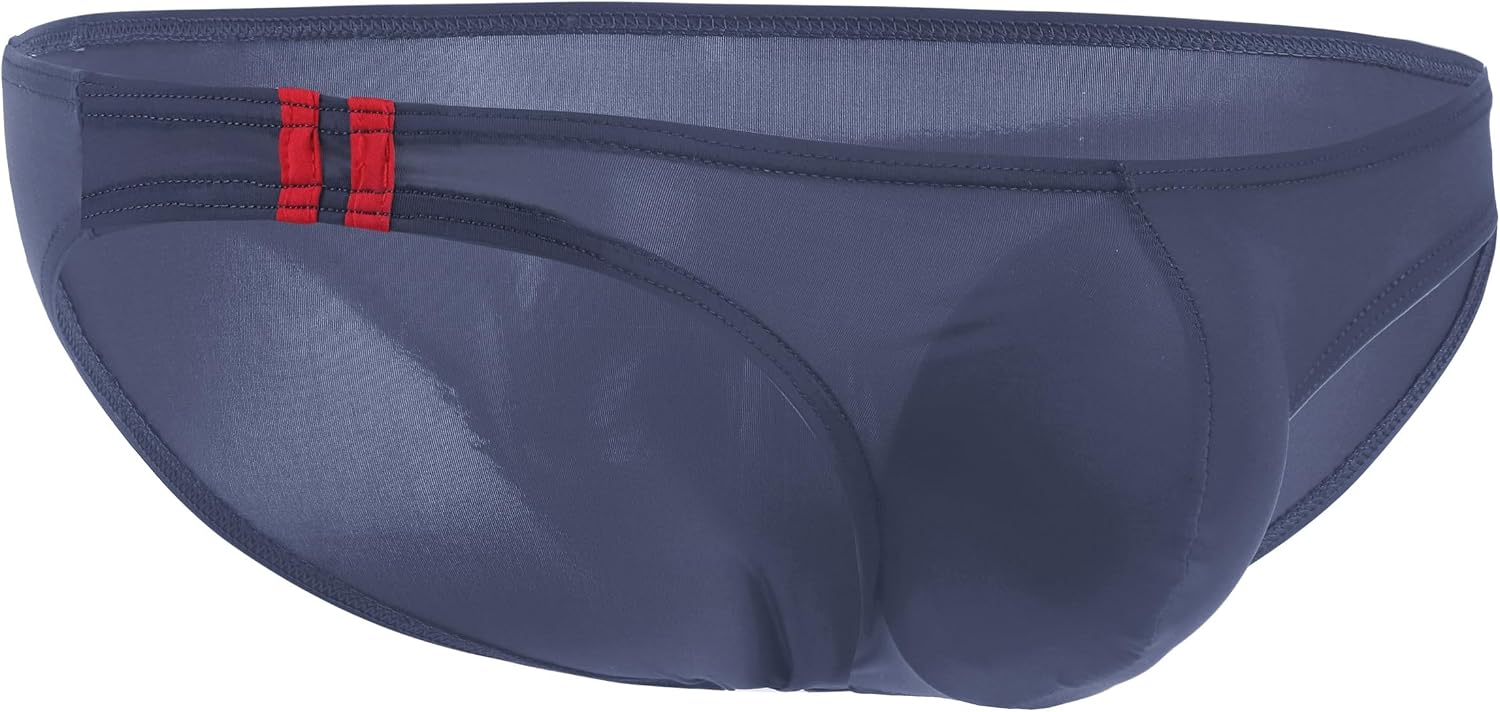 SLIP TAILLE BASSE homme See Through Lingerie soie glacée avec pochette SLIP TAILLE BASSE homme See Through Lingerie soie glacée avec pochette