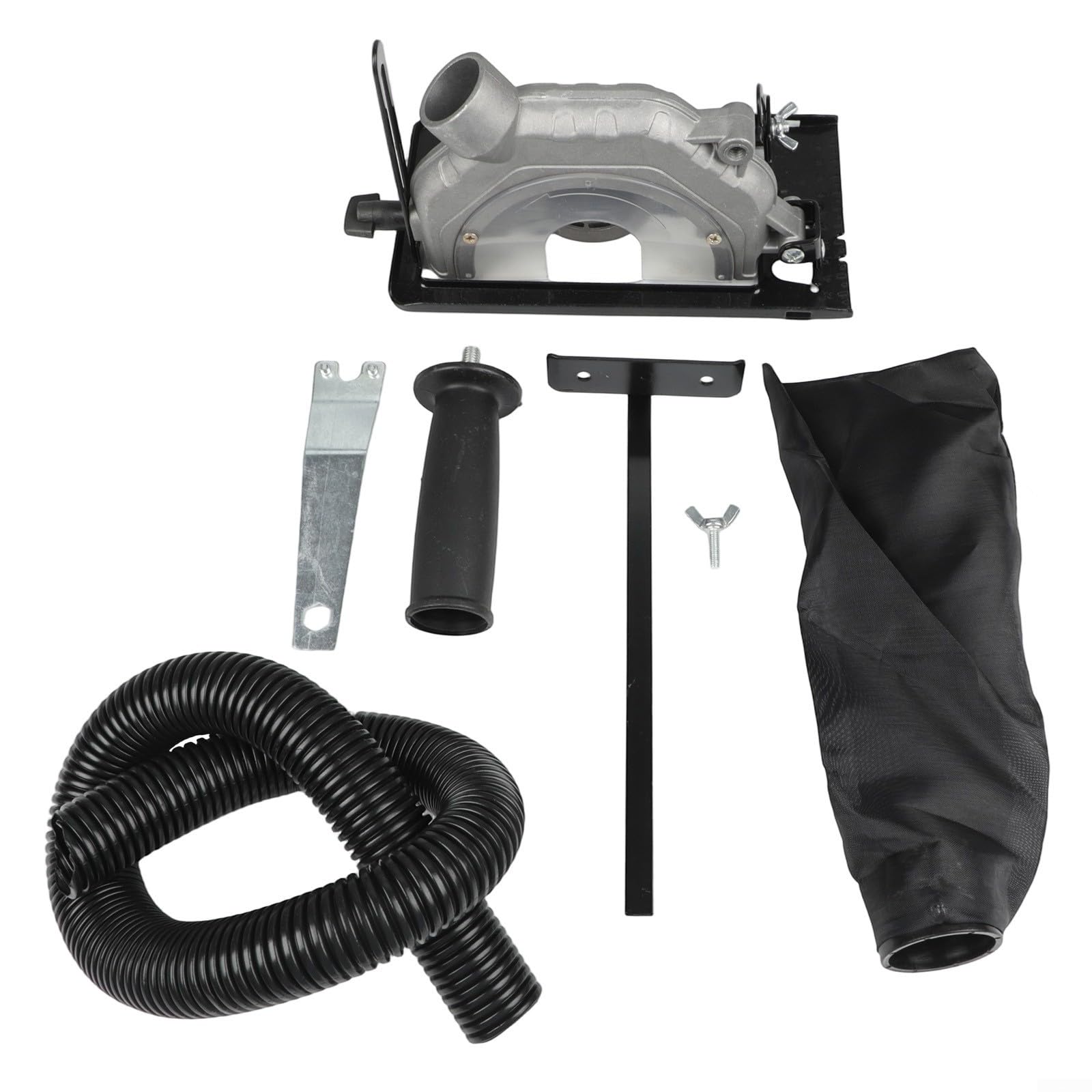 Support de meuleuse d'angle réglable pour meuleuse d'angle de 100 mm à 125 mm - Inclinaison de 0 à 45° et réglage de la profondeur de 0 à 40 mm