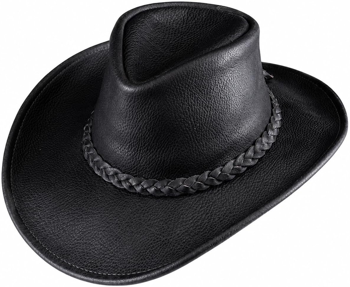 Henschel Hats Coyote Leather Walker Hat