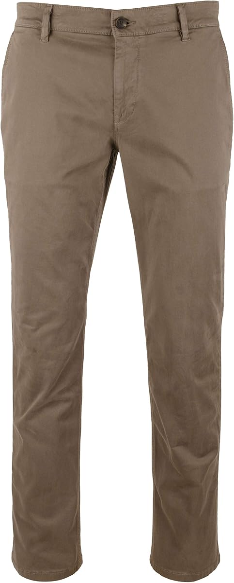 Hugo Boss Pantalones chinos Schino de corte regular para hombre-OBG-38WX32L